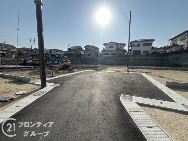 大和郡山市植槻町　新築一戸建て　１号棟