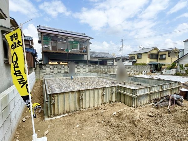 橿原市雲梯町　新築一戸建て　１号棟
