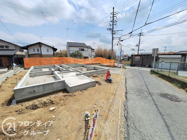 奈良市平松５丁目　新築一戸建て　3号棟