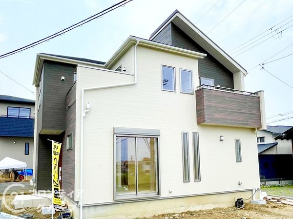 奈良市平松５丁目　新築一戸建て　3号棟