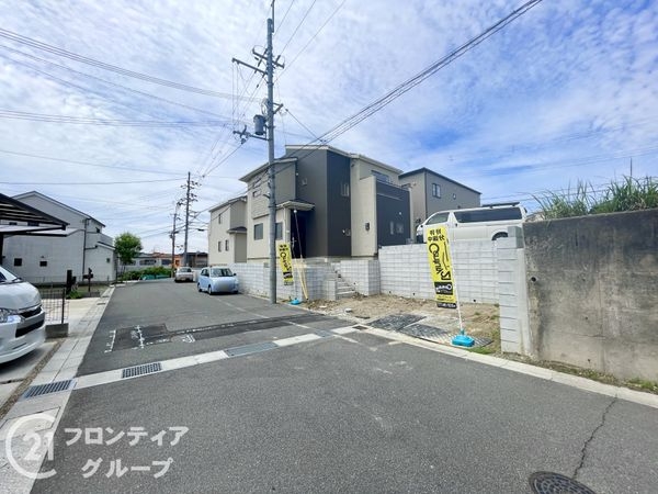 奈良市平松５丁目　新築一戸建て　１号棟