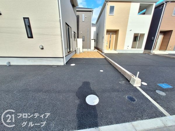 大和郡山市小南町　新築一戸建て　第2　3号棟