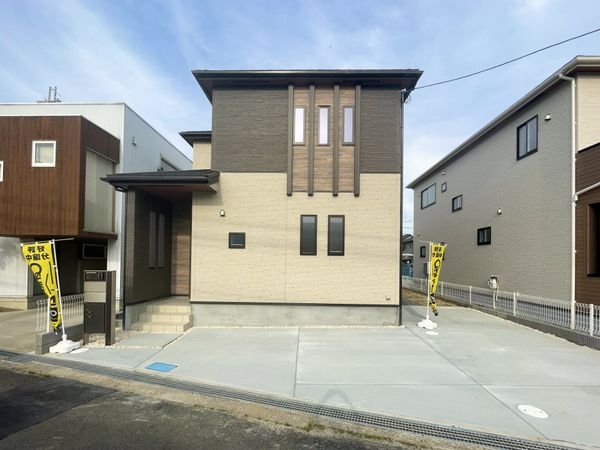 橿原市上品寺町　新築一戸建て　１号棟