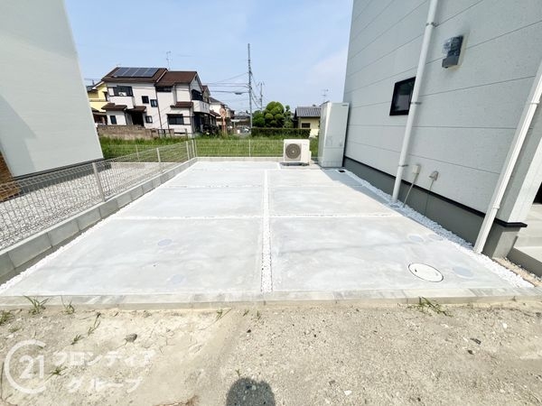 生駒郡斑鳩町興留２丁目　新築一戸建て　２期　全１区画