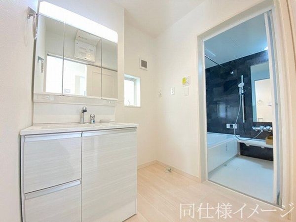 大和高田市曽大根２丁目　新築一戸建て　１号棟