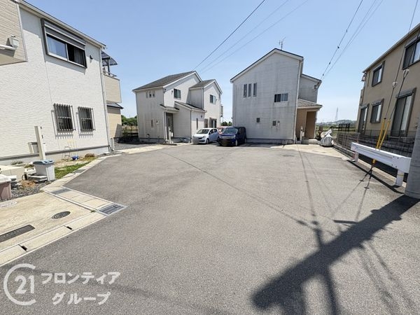 木津川市木津南後背の中古一戸建て