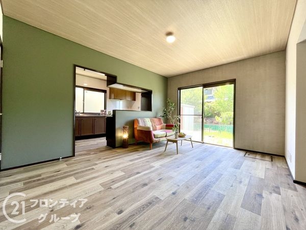 奈良市青山７丁目　中古一戸建て