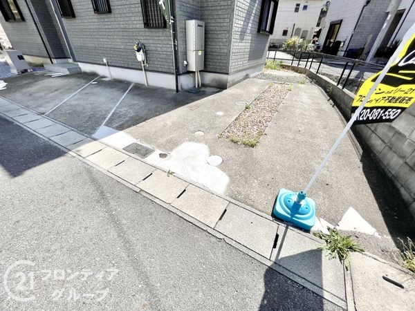 生駒市上町の中古一戸建て