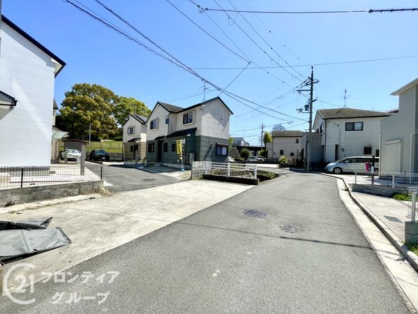 生駒市上町の中古一戸建て