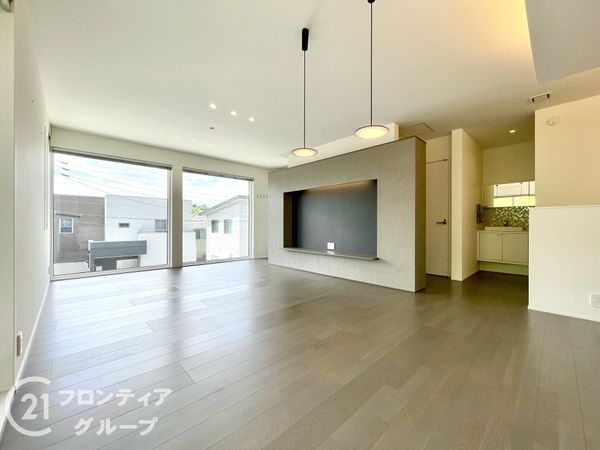 奈良市宝来町の中古一戸建て