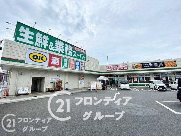 生駒郡平群町竜田川3丁目の中古一戸建て(業務スーパー平群椿井店)
