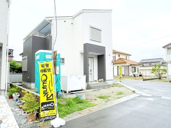 香芝市鎌田　新築一戸建て　２期　全５区画　３号地