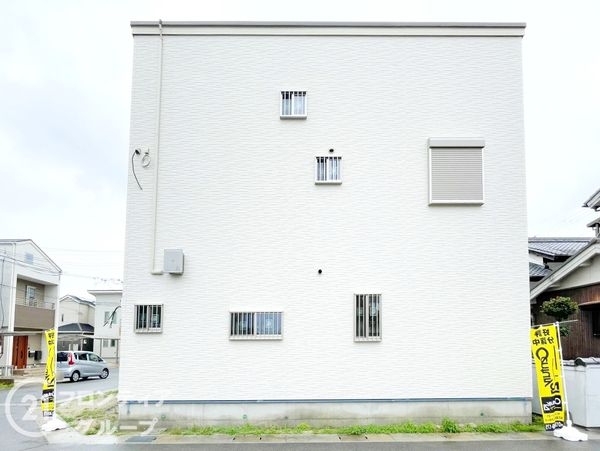 香芝市鎌田　新築一戸建て　２期　全５区画　３号地