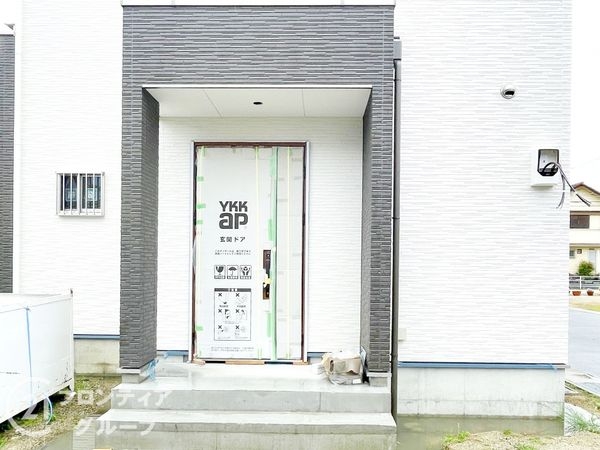 香芝市鎌田　新築一戸建て　２期　全５区画　３号地