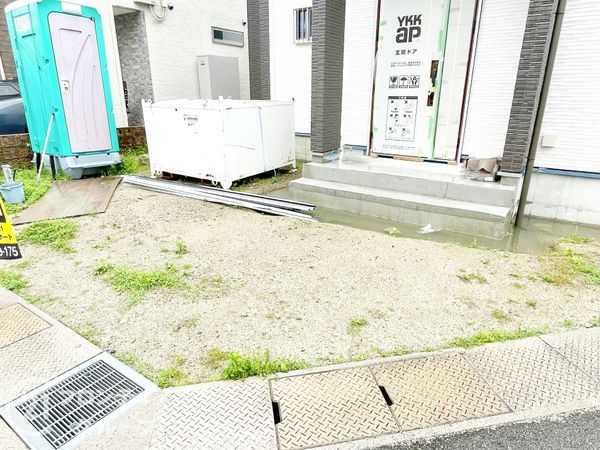 香芝市鎌田　新築一戸建て　２期　全５区画　３号地