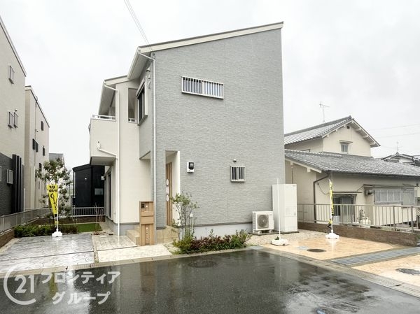 香芝市磯壁５丁目　新築一戸建て　4号棟