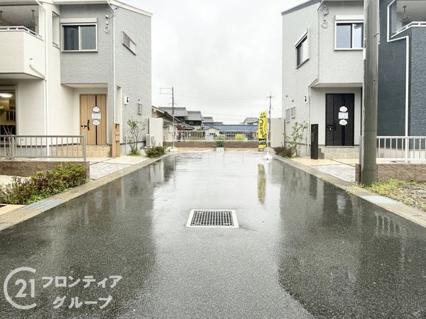 香芝市磯壁５丁目　新築一戸建て　4号棟
