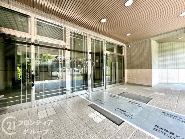 ラウンドヒルズ生駒Ｂ棟　中古マンション