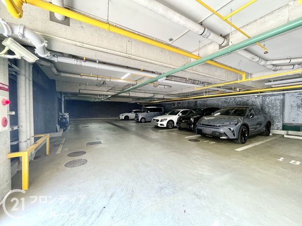 ラウンドヒルズ生駒Ｂ棟　中古マンション