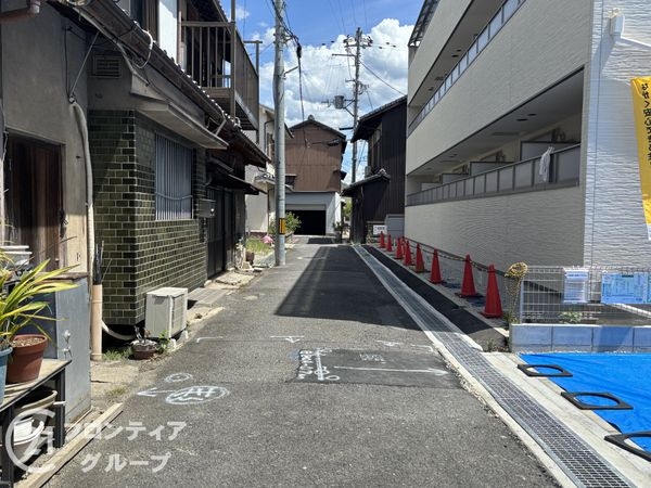 大和郡山市東岡町　新築一戸建て　全１区画