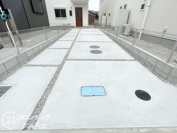 橿原市山本町　新築一戸建て　３号棟