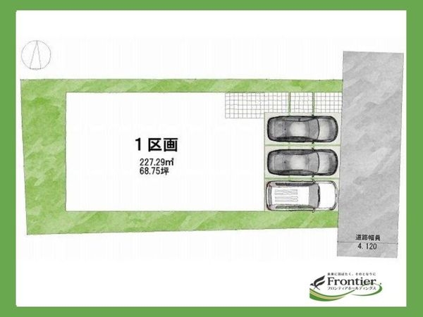 橿原市見瀬町　新築一戸建て　全１区画