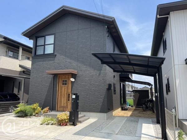 葛城市尺土の中古一戸建て