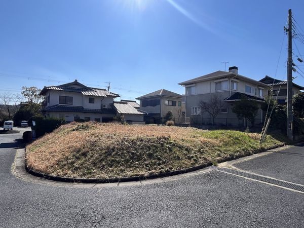 五條市田園３丁目　建築条件無し土地