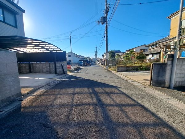 天理市西長柄町の中古一戸建て