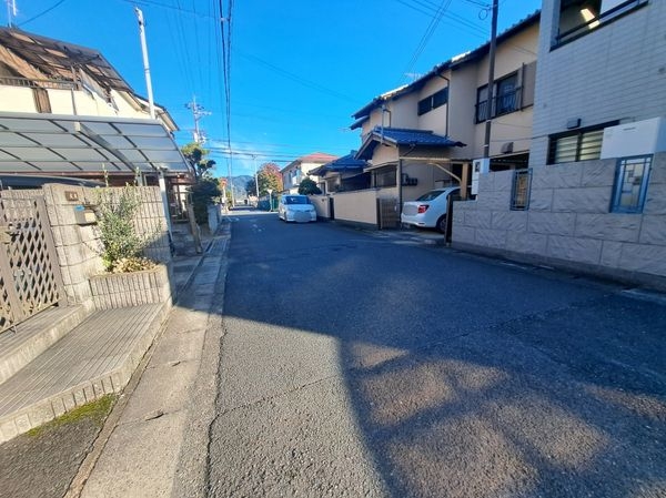天理市西長柄町の中古一戸建て
