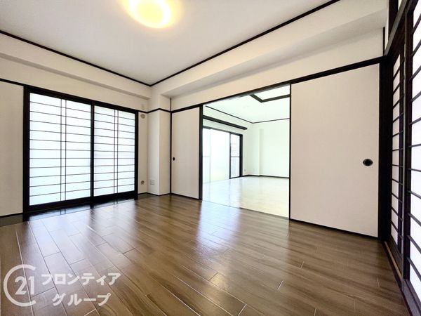 ライオンズマンションあやめ池南C棟　中古マンション