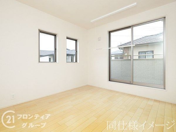生駒市北大和４丁目　新築一戸建て　２号棟