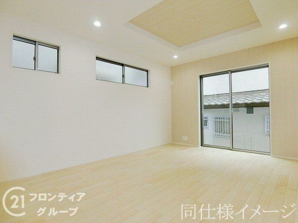 生駒市北大和４丁目　新築一戸建て　２号棟