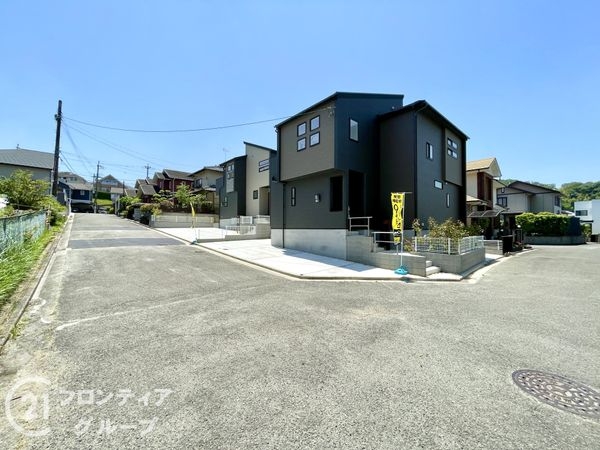 生駒市北大和４丁目　新築一戸建て　１号棟