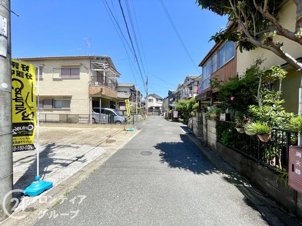 奈良市神殿町　新築一戸建て　２期　全１区画