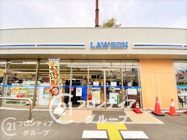 奈良市五条西1丁目 新築一戸建て 1期 全1区画(ローソン奈良赤膚町店)