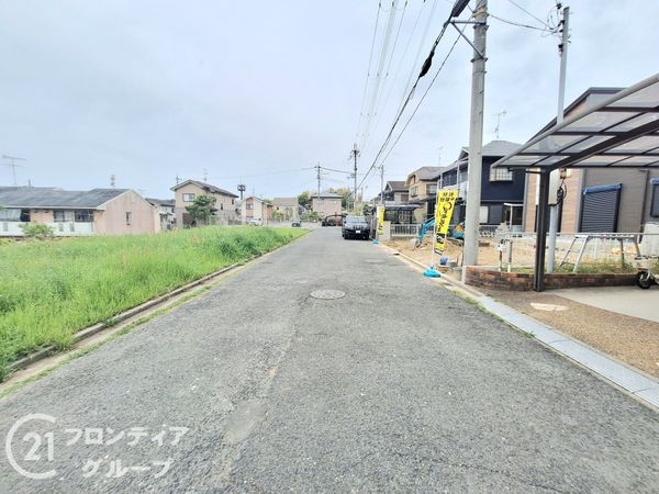 奈良市五条西１丁目　新築一戸建て　１期　全１区画