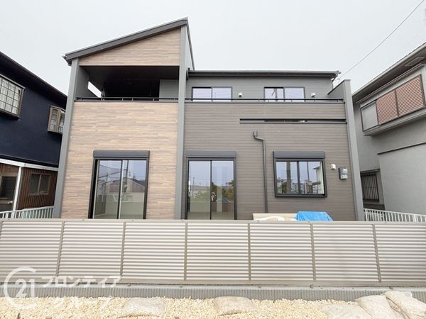 奈良市五条西１丁目　新築一戸建て　１期　全１区画