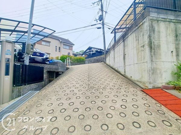 生駒市軽井沢町の中古一戸建て