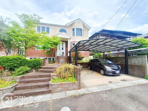 木津川市梅美台２丁目の中古一戸建て