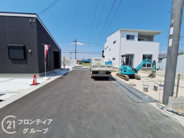 大和高田市大字吉井　新築一戸建て　１号棟