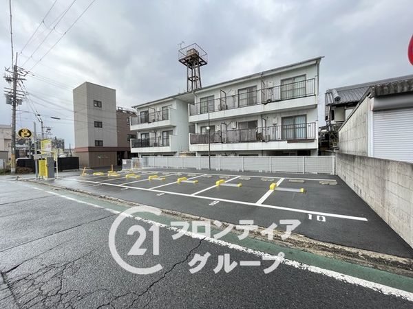 奈良市南京終町　建築条件無し土地