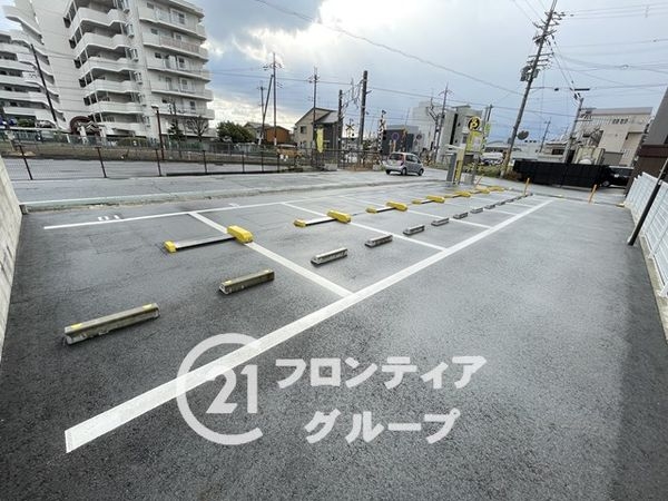 奈良市南京終町　建築条件無し土地