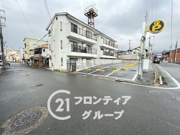 奈良市南京終町　建築条件無し土地