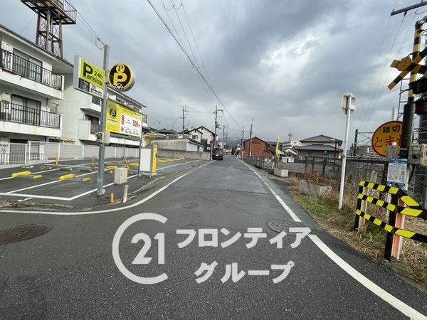 奈良市南京終町　建築条件無し土地
