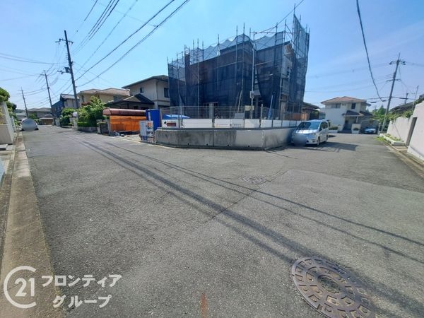 奈良市左京２丁目　新築一戸建て　全１区画