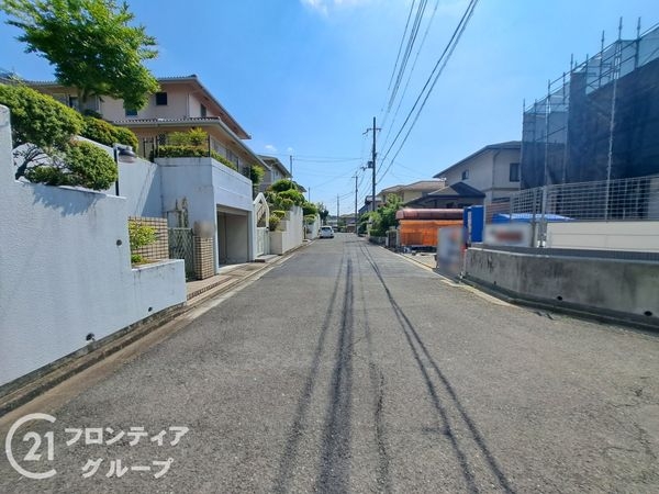 奈良市左京２丁目　新築一戸建て　全１区画