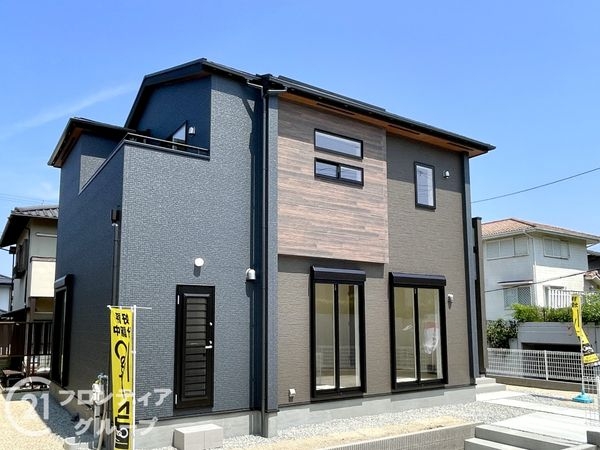 奈良市左京２丁目　新築一戸建て　全１区画