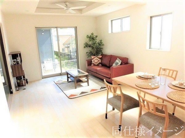 奈良市左京２丁目　新築一戸建て　全１区画