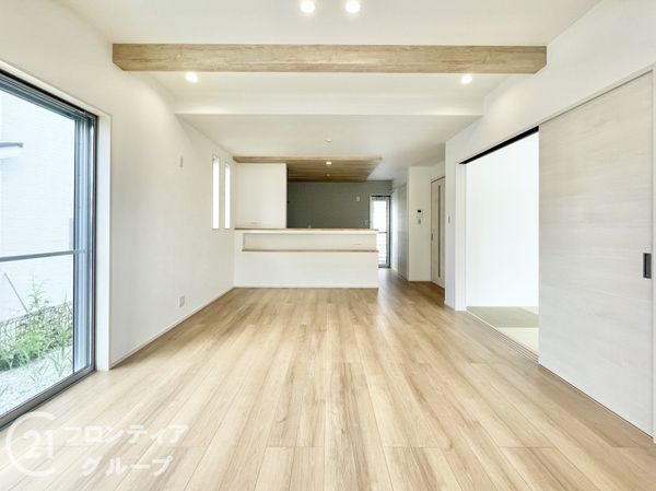 北葛城郡河合町泉台３丁目　新築一戸建て